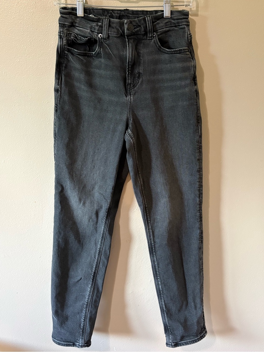American Eagle Curvy Mom Jean size 4 regular